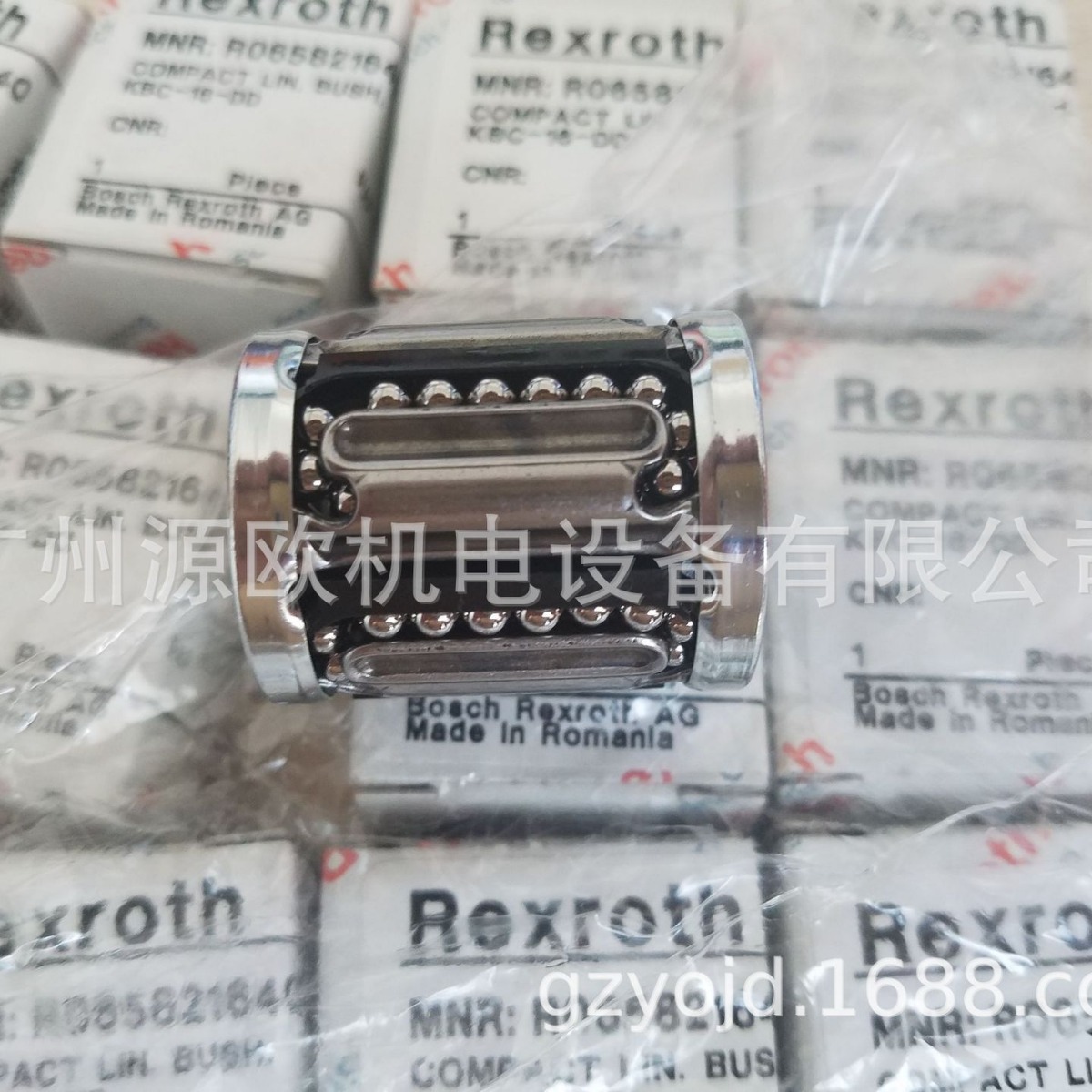 R065822040 R0658X20XX 原装德国REXROTH力士乐直线轴承R0658系列