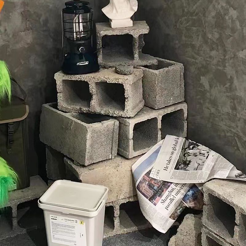 水泥两孔砖用于建筑填充隔墙临时围挡轻质高强保温隔热本地直发