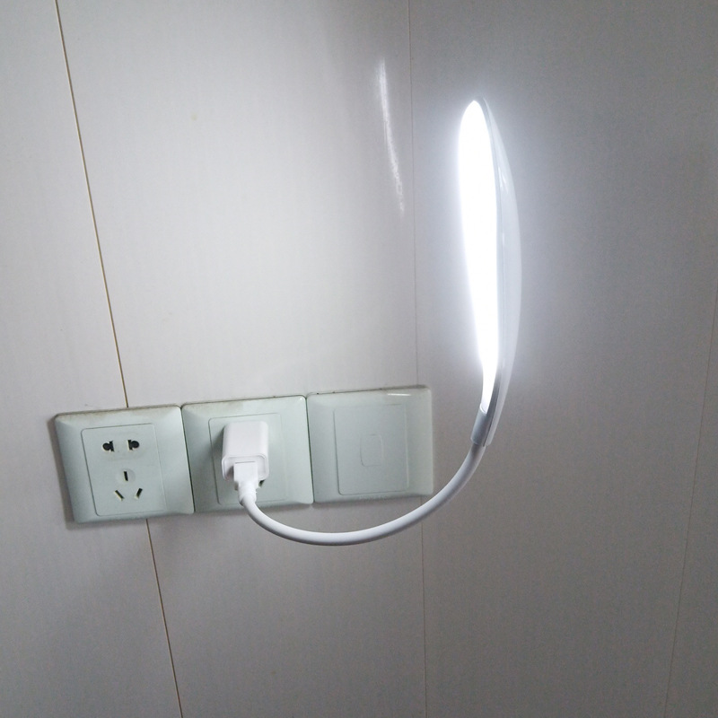 USB Plug-In Portable Light, Computer Keyboard Light, Bedroom Bedside Night Light, Led Small Desk Lamp, Christmas Small Household Light