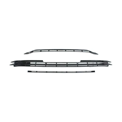 Willow Fluff, No Disassembly Required, Automobile anti-insect net - abs-bright-black-lower-insect-proof-net-removable
