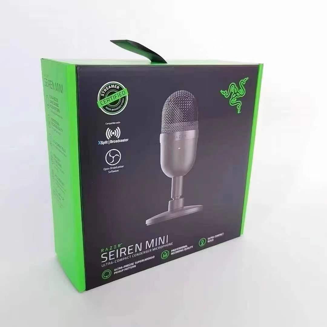 Rz Export Seiren Mini Magic Voice Siren Mini Version Microphone Live Recording Computer USB Microphone