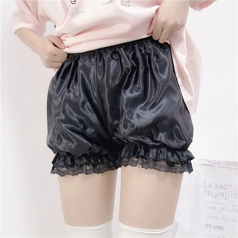 Pumpkin pants jk safety pants women's spring and summer leggings anti-exposure can be worn outside lantern shorts thin safety pants