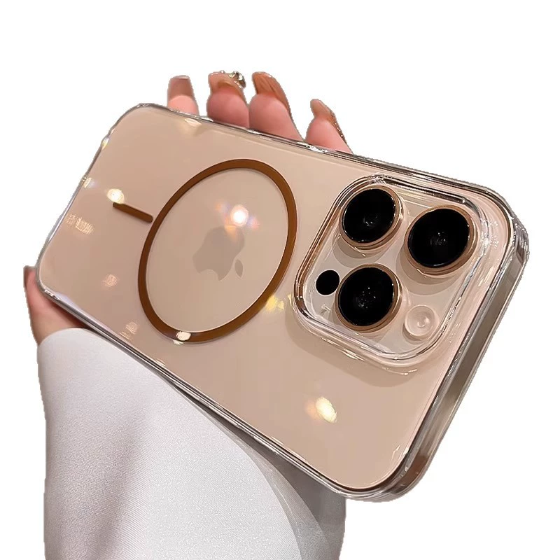 Apple совместимый iPhone 17, ультратонкий чехол для телефона, прозрачный защитный чехол, 17 Pro Max