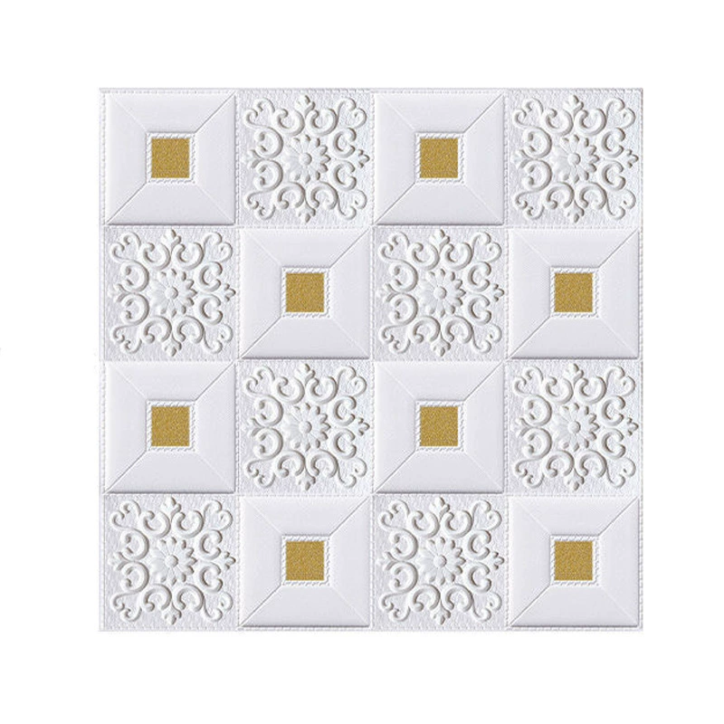 Self-adhesive sticker, wallpapers on wall, three dimensional tape