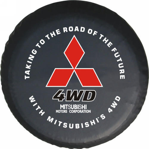 Pvc Leather Waterproof, Dustproof and Sunproof Suv Rv Spare Tire Cover Tire Cover Car Spare Tire Protective Cover Custom Logo