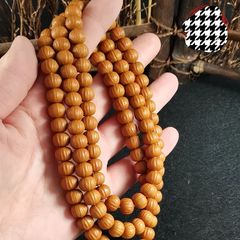 猴头项链脖挂男土豪佛珠108颗手串1.5尺寸核桃土豪南瓜文玩毕业款