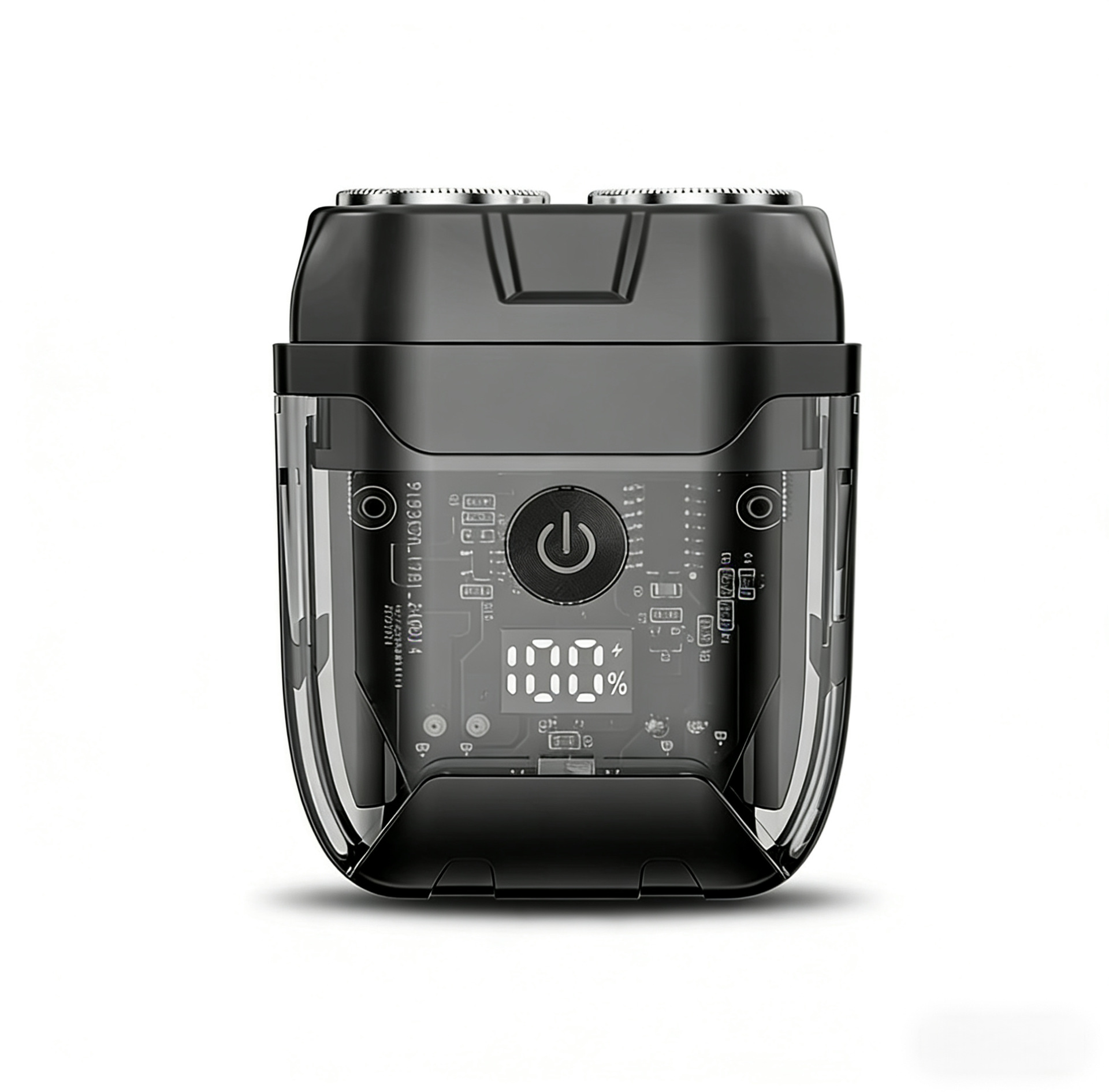 Mini afeitadora eléctrica transfronteriza, máquina de afeitar para hombre lavada de viaje portátil, venta al por mayor de una pieza, recargable