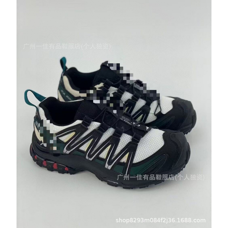 莆田纯原萨洛濛3D XT-Quest 复古XT6户外防滑越野登山跑步运动鞋|undefined
