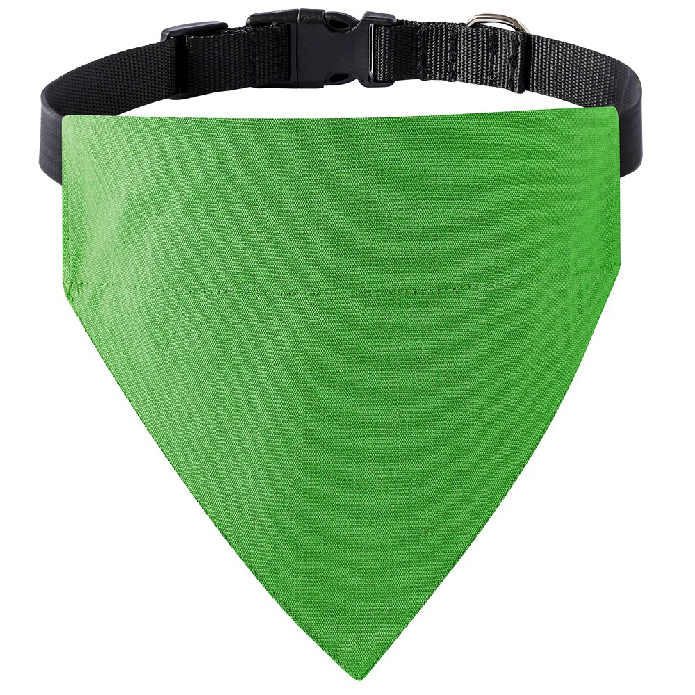 Cross-border exclusivo algodón lienzo perro collar saliva toalla mascota Toalla de triángulo mascota bufanda mascota saliva toalla