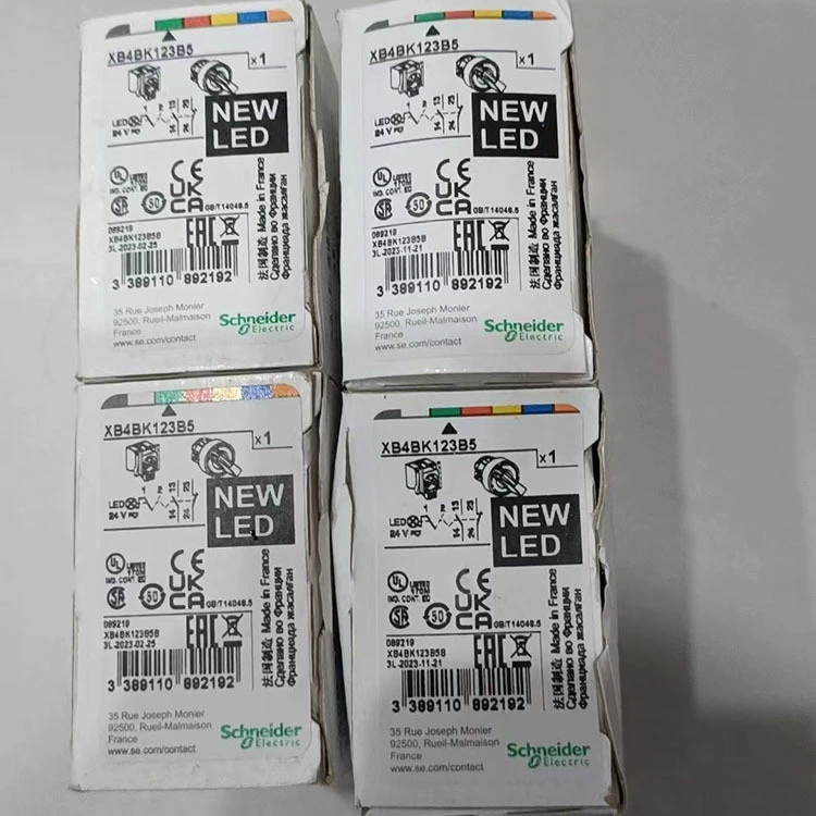XB4BK123B5/XB4BK124M5/XB4BK125B5 Schnein/De Выбор Переключатель новый оригинальный подлинный