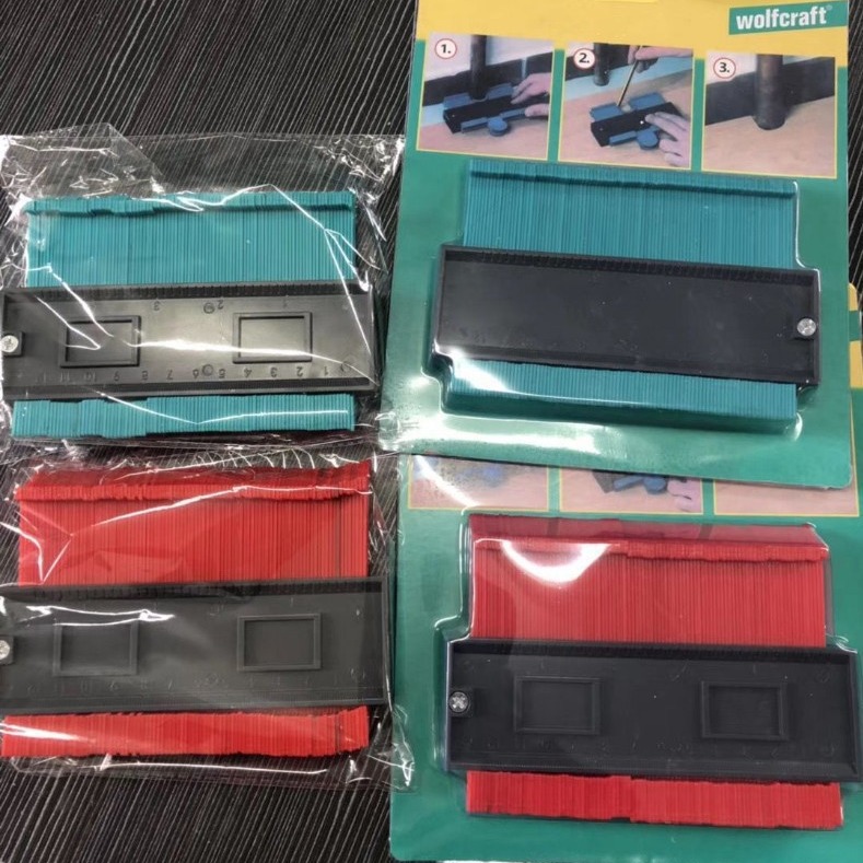 量规/不规则轮廓量规弧度尺Contour Gauge轮廓规取型器仿形规尺