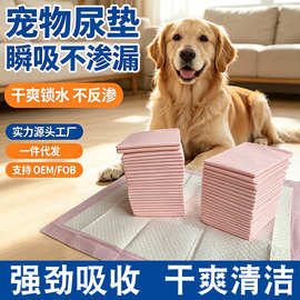 加厚狗狗尿垫宠物隔尿垫尿片一次性吸水尿不湿宠物训练垫除臭批发