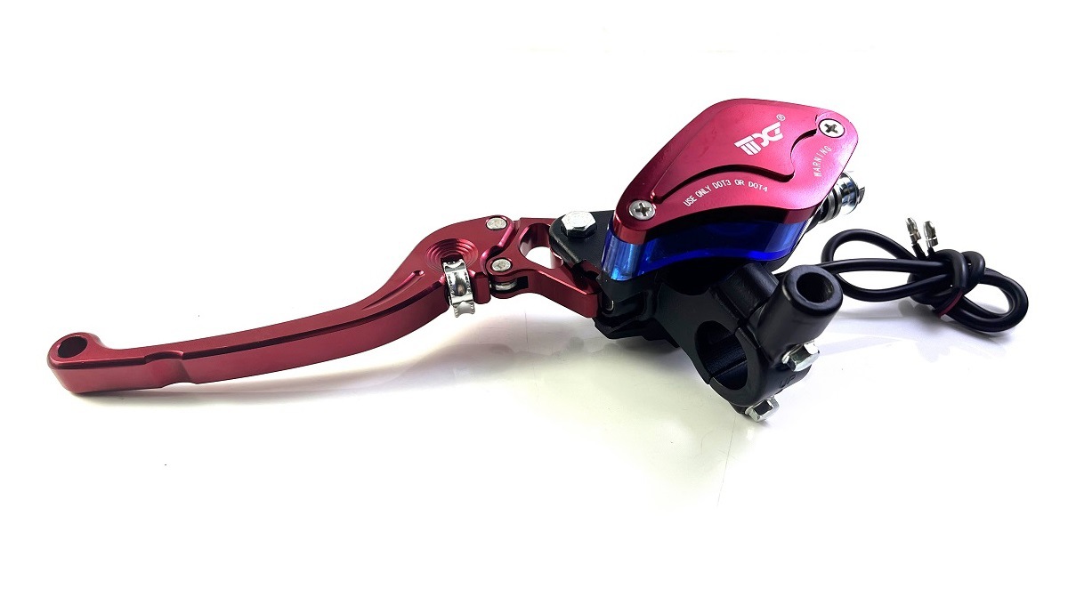 Motorcycle genuine goods motorcycle electric car modified disc brake upper pump Zuma turtle monkey brake disc brake upper pump