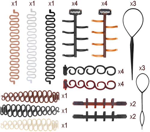 Source manufacturer: fishbone wave braider, centipede braider, twist braid, styling tool, hair twister