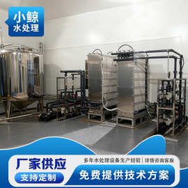 大型电渗析设备电渗析实验设备过滤器化工冶金电镀纯水设备一体化