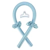 Blue (a stick + a clip + two hair ties)