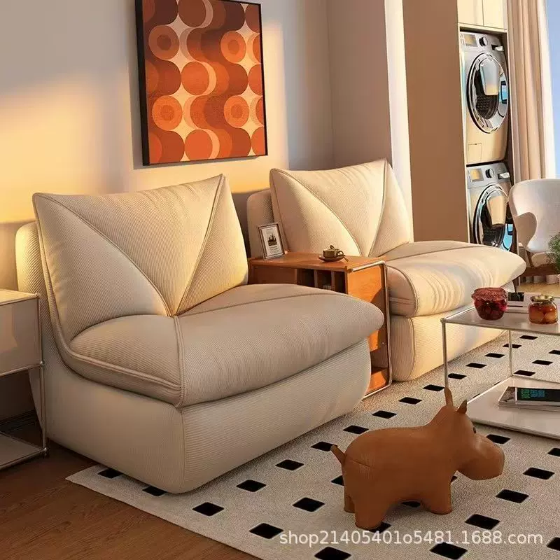 厂家定制懒人沙发可躺可睡客厅单人休闲躺椅阳台卧室创意沙发椅