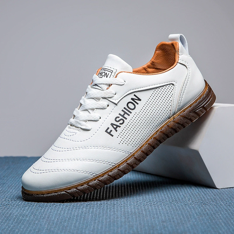 Мужская кожаная обувь 2023 осень новая деловая повседневная кожаная обувь