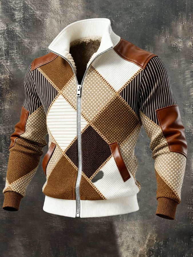 Europa y los Estados Unidos de la nueva explosión de ropa de hombre invierno chaqueta de invierno con chaqueta con capuchón gruesa