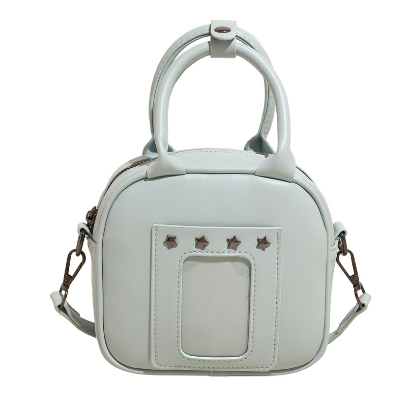 Bolso de moda coreano 2025 primavera y verano nuevo bolso femenino casual lindo bolso de hombro neto del mismo estilo bolso de mensajero marea