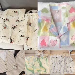 �L��녶���˯��Ů2025���＾���⴩�n��ins��ͨ��Ů�Ҿӷ�pajamas