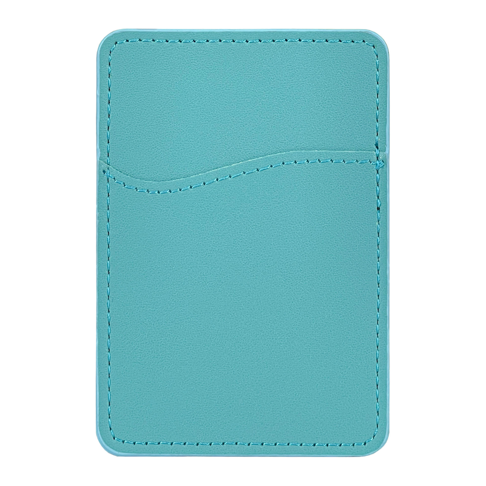 Suministro directo de fábrica, funda para tarjeta trasera de teléfono móvil, cuero PU, LOGOTIPO imprimible, adecuado para impresión UV, serigrafía, impresión en relieve