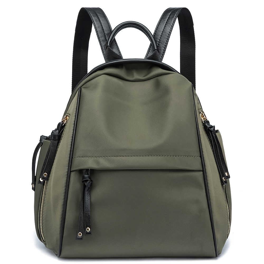 厂家直销尼龙高级感双肩包女优胜者新款春季旅游背包笔记本电脑包