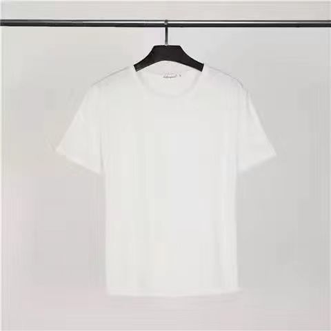 Men's Ethnic Style Ice Silk Thin Short Sleeve T-Shirt Casual Plus Size Loose Top Mid Sleeve Set Summer Sports Two Piece_viptrois.com
