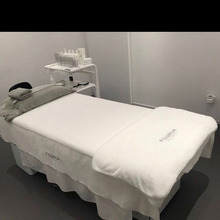 纯棉加大厚浴巾美容院皮肤管理铺床浴巾毛巾被足浴沙发巾logo