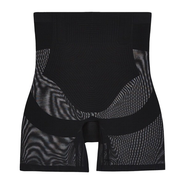 Summer High Waist Belly Tinting Underwear Women's Strong Waist Tinting Belly Lips Ultra-thin Breathable Body-shaping Pants
