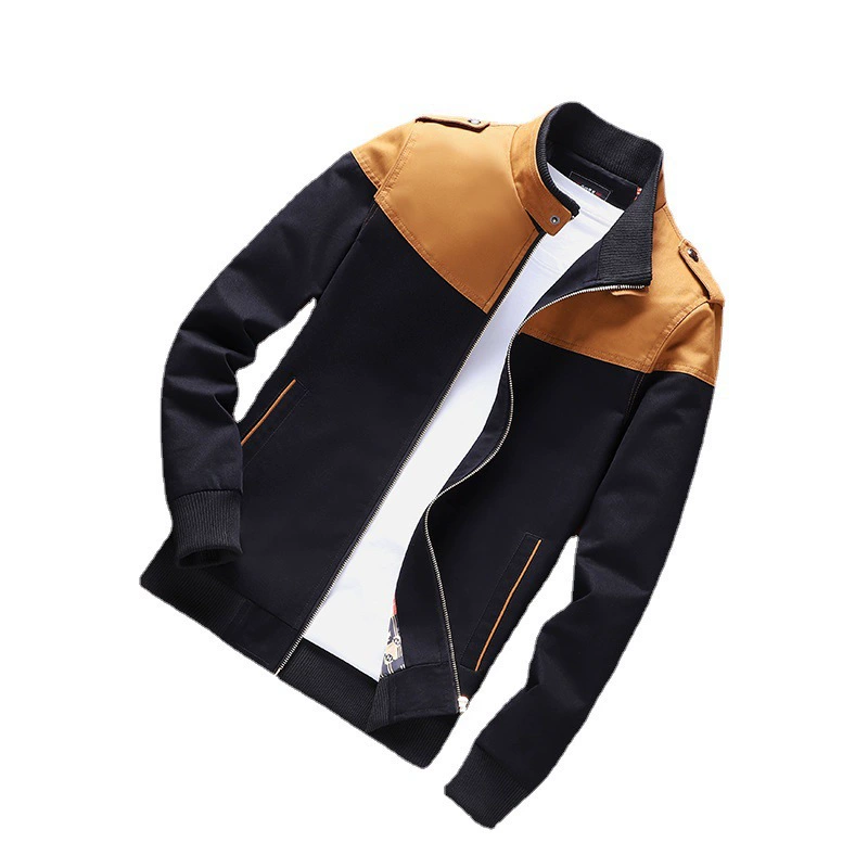 Demi-season thin jacket for leisure