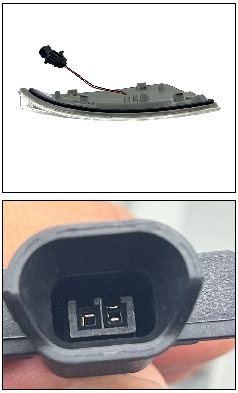2048200721 2048200821 is suitable for the rearview mirror light and turn signal of the 2008-2014 Mercedes-Benz C-Class W204
