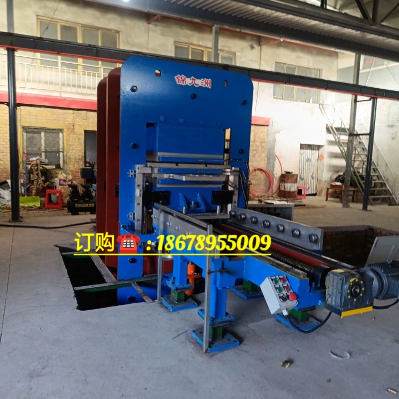 Двухслойный двухслойный полностью автоматический вулканизатор двухслойный двухсторонний одновременный толкаться и тянуть резиновые уплотнения трубопровода O-образное кольцо