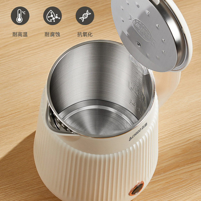 火傷防止恒温ケトル、保温電気ケトル、二層志高自動電気ケトル、8Lステンレス自動1|undefined