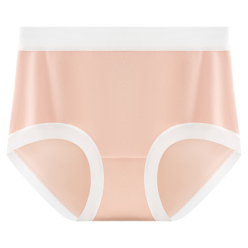 Bragas de Lyasell para mujer, sin caderas, cintura media, entrepierna antibacteriana, pantalones cortos triangulares para niña, primavera y verano, nueva ropa interior sin costuras para mujer