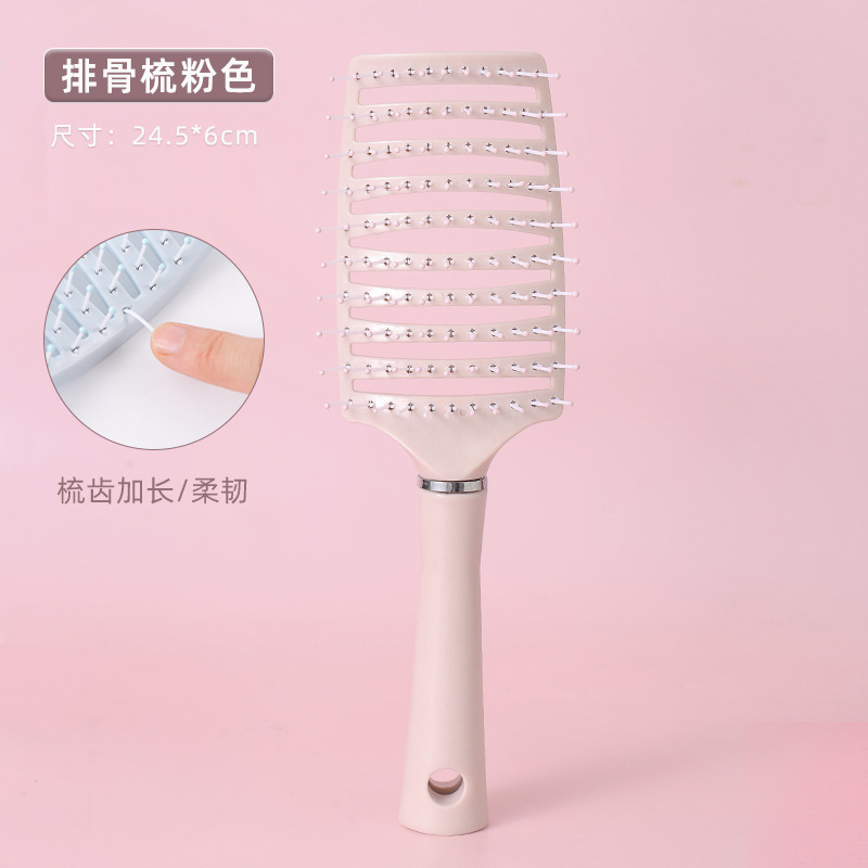 Pein de masaje de macarón rosa