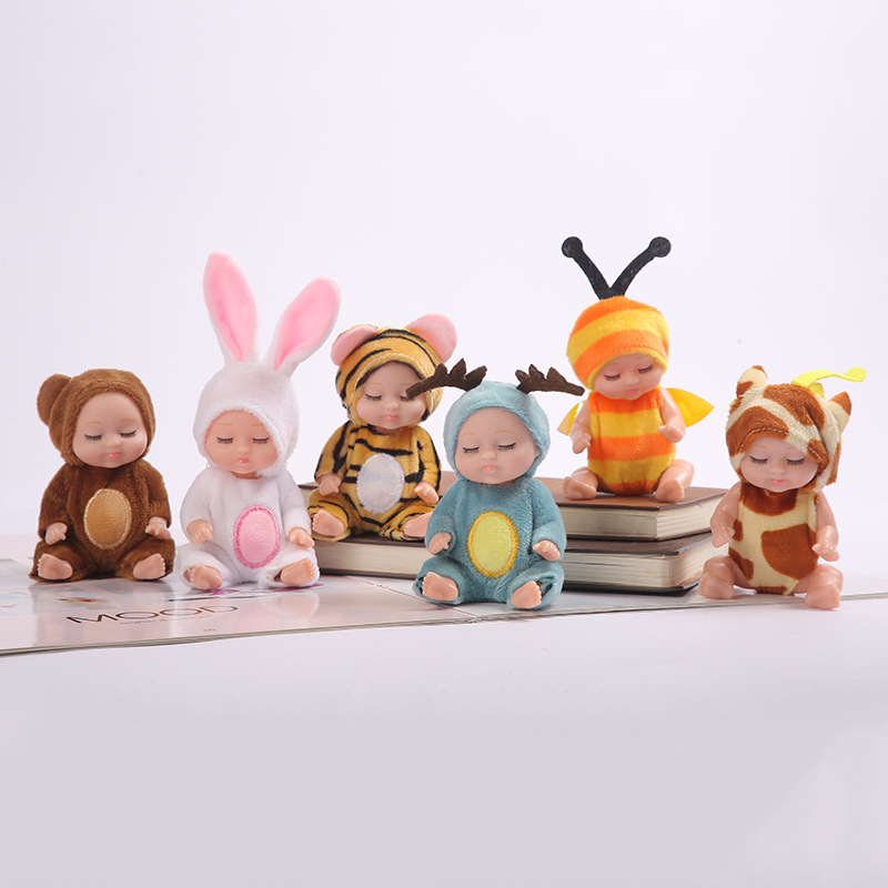 Muñecas transfronterizas renacidas, 6 muñecas de emoción, muñecas BJD, muñecas de juguetes, comercio exterior, exclusivo transfronterizo.