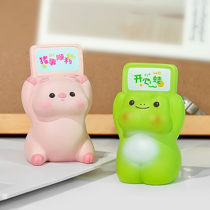 Regalos creativos de explosión, pequeños animales, adornos de sala de estar, adornos de oficina lindos, venta directa de fabricantes