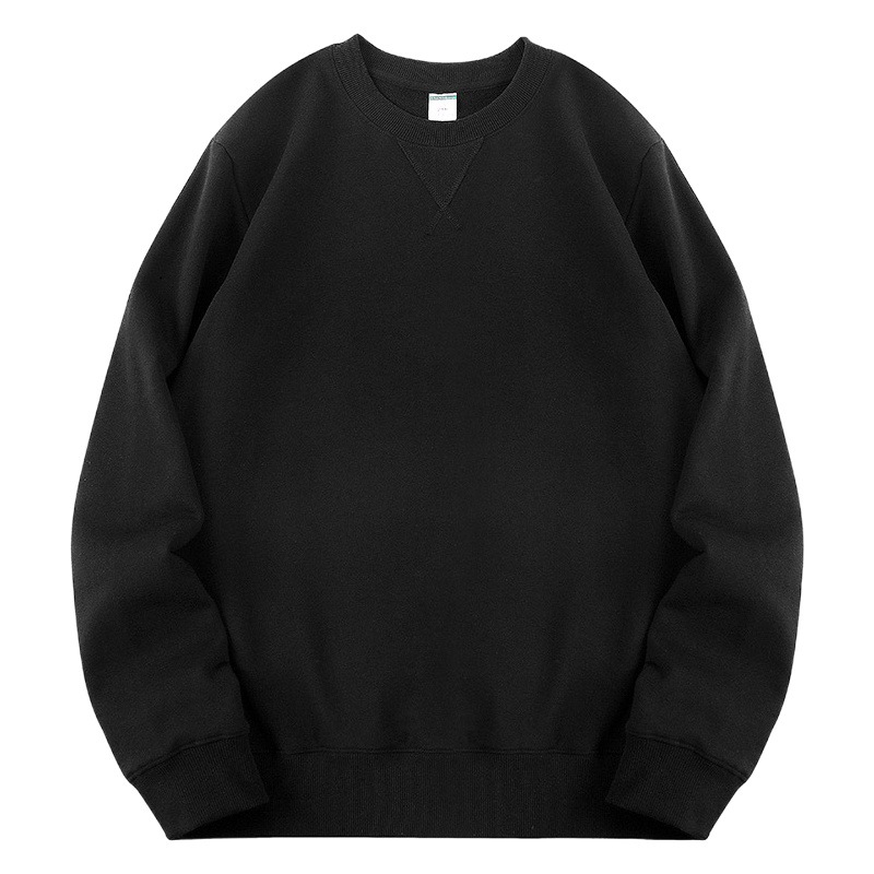 Men's Sweatshirt for Spring and Autumn, Unisex Long-Sleeve 2026 Trendy Round-Neck Clothing, Base Shirt with Print