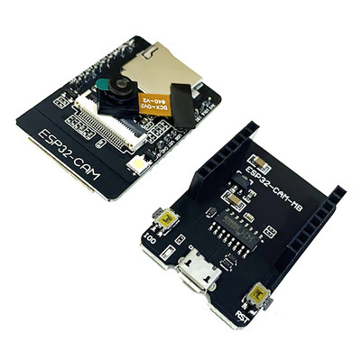 WiFi + Bluetooth モジュール ESP32 シリアル ポート - WiFi/カメラ/ESP32-CAM 開発ボード (アンテナ付き)|undefined