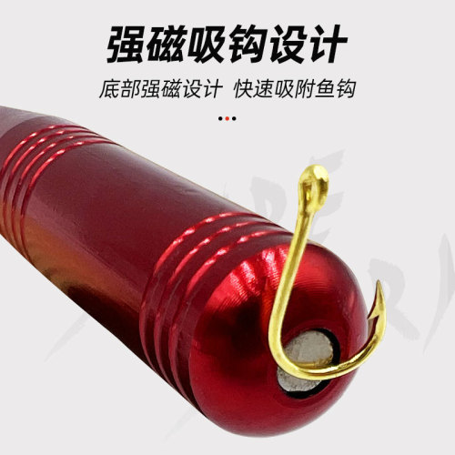 Manufacturer wholesale blind poke hook remover, deep throat stainless steel hook remover, fish hook remover, blind poke hook remover