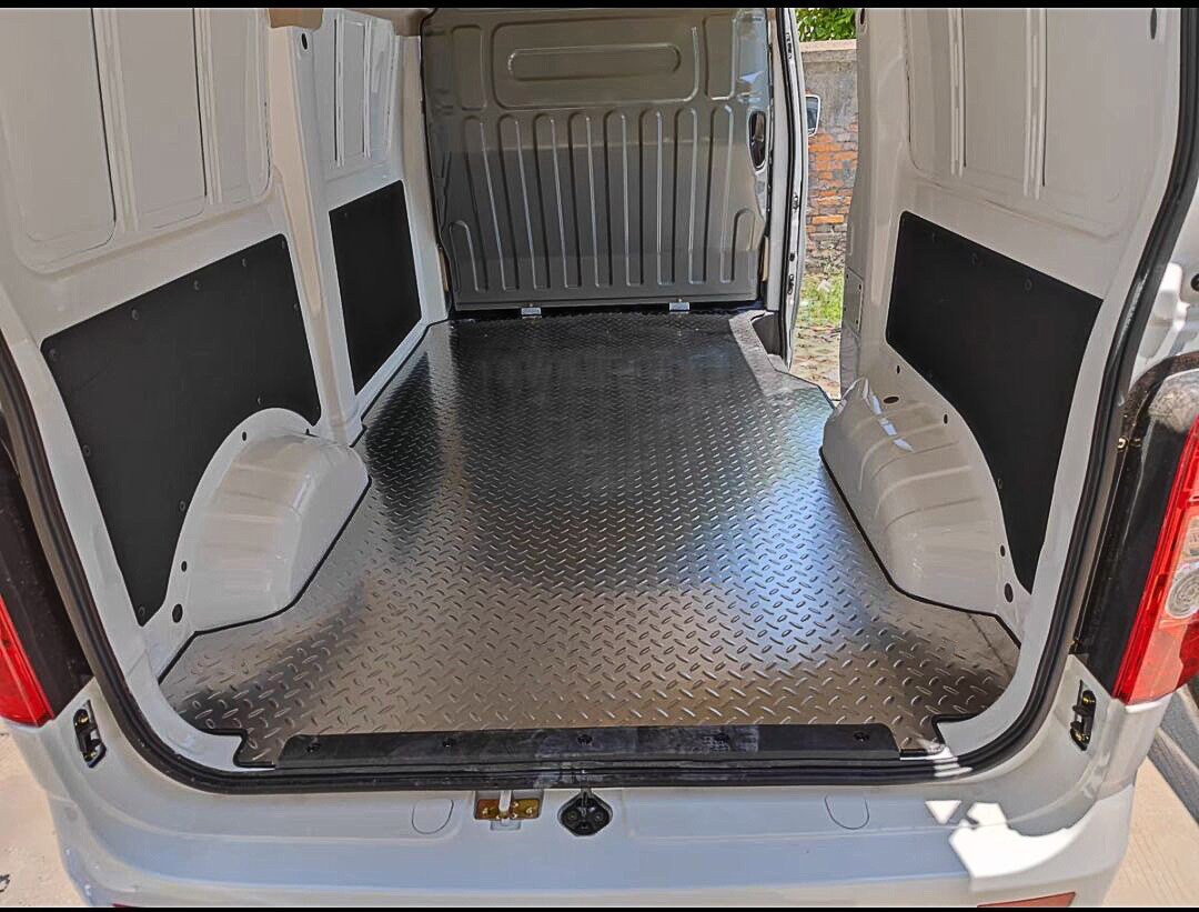 Changan Ruixing M60M80 Stainless Steel Floor Glue Aluminum Alloy Cargo Floor Mat Special Compartment Guard Anti-Pressure Wholesale