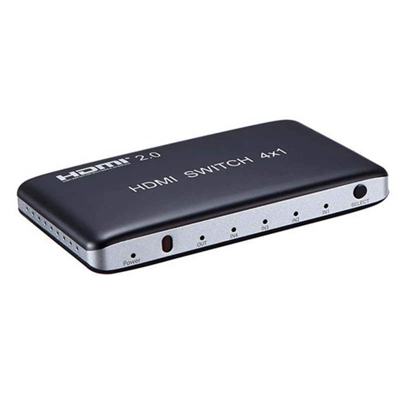 HDMI2.0V 4K/60Hz 4x1 переключатель HD 4-в-1 переключатель 7x1 удаленное управление 7 входов 1 выход