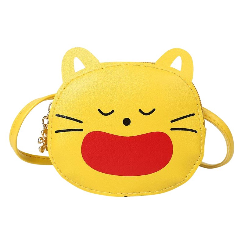 Internet Celebrity Kidsren's Mini Trendy Girl Girl Princess Cute Crossbody Bag Baby Fashion Cute Foreign Style Small Coin Bag