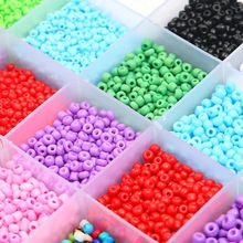 ����2/3mm��ɫ��ѡ��ɫ���鲣����ɢ��ʮ������ʵɫDIY������Ʒ��