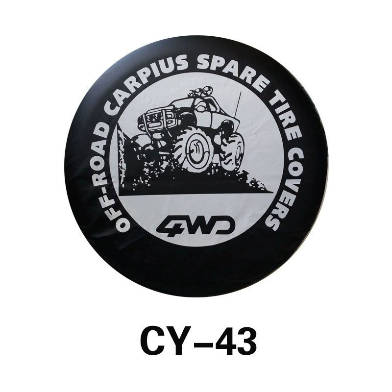 Крышка запасного колеса крышка задней шины Защитная крышка шины сумка заднего колеса оболочка запасного колеса Защитная крышка запасного колеса подвесная сумка