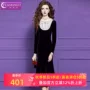 原创高腰秋季古典连衣裙