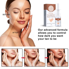 EELHOE 助黑噴鼻劑 助曬美膚自曬日光浴古銅色小麥色肌膚身體護理