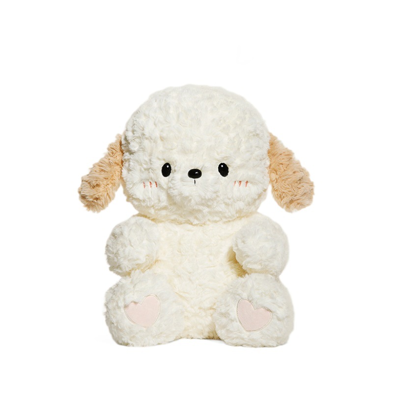 (2개) 크림 바람 진정 인형 앉아 자세 코끼리 여우 곰 인형 앉아 자세 토끼 원숭이 봉제 장난감 장식품