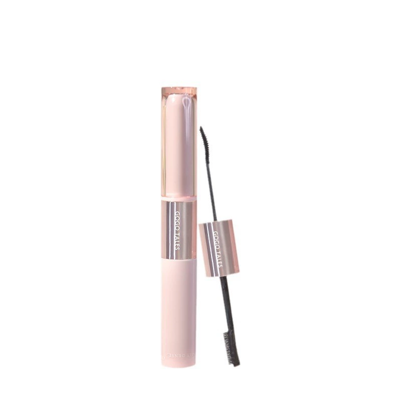Double-sided waterproof dense lengthening curling base mascara for eyelashes, styling